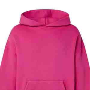 เสื้อฮู้ดดี้พิมพ์ลายตามสั่งสำหรับผู้ชายและผู้หญิง ทรงปกติ แบบซิป ผ้าฝ้ายฟลีซ มีกระเป๋า - Product Image 4