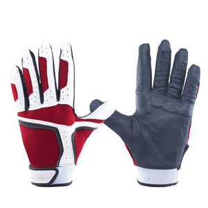 Guantes de Bateo de Béisbol de Suministro Directo de Fábrica, Diseño Personalizable, Precio Competitivo, Guantes de Bateo de Béisbol para Exteriores al por Mayor - Product Image 1