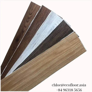 High Quality 100% Waterproof SPC 4mm Thick Rigid Core PVC Vinyl Wood Look Flooring Plastic Plank Premium Decking - Product Image 4