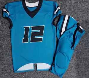 Uniforme personnalisé de football américain personnalisable- - Product Image 2