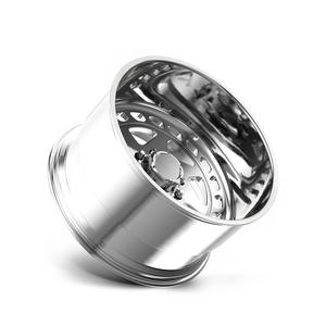 Rines Speedmega 2023 de Aluminio Forjado para Camionetas 2500, Acabado Negro Pulido, Multirradio, 20/22/24/26 Pulgadas - Product Image 2