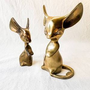 Escultura de Animales Art Deco Vintage, Decoración de Mesa o Pasillo de Tamaño Personalizado para el Hogar - Product Image 4