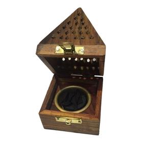 Quemador de Incienso de Madera para Decoración del Hogar, Estilo Árabe, Bakhour, Bakhoor, Dukhoon, Mubkhar, Precio de Fábrica, Hecho en India - Product Image 3