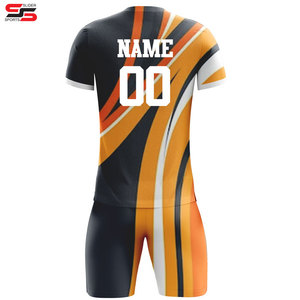 Factory Rate Breathable Customized Soccer Uniform for Men High Quality Comfort Smart Design Sublimated Soccer Jersey for Men - Product Image 2