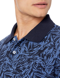 Polo de golf pour homme en coton 100% haute qualité, impression intégrale par sublimation, coupe ajustée, manches courtes, fabricant. - Product Image 5