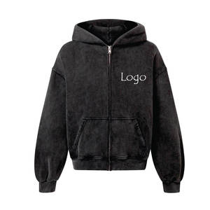 Sudaderas con capucha impresas personalizadas Sudaderas con capucha básicas en tamaños de EE. UU., varios estilos y tela polar. Sudaderas personalizadas al por mayor. - Product Image 5