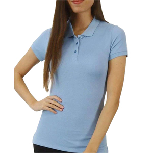 Ropa Deportiva, Ropa de Talla Grande para Mujer, Camisetas Polo al por Mayor, Nueva Llegada, Camiseta Polo Informal, Camisetas Transpirables de Manga Corta - Product Image 5