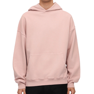 OEM Sweats à capuche thermiques personnalisés de haute qualité pour hommes Pull à épaules tombantes style respirant Sweats à capuche décontractés pour hommes - Product Image 2