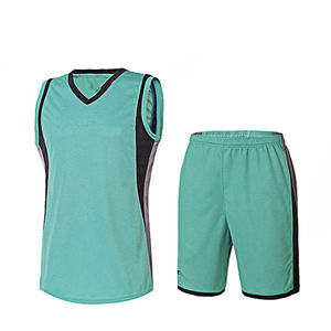 ชุดกีฬาวอลเลย์บอลสำหรับผู้ใหญ่น้ำหนักเบาพิมพ์โลโก้และตัวเลขได้ตามต้องการ - Product Image 1