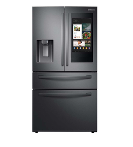 Ready to Ship 28 Cu ft 4 Door Double-Temperature French Door Freezer Special with Touch Screen Stainless Steel - Product Image 5