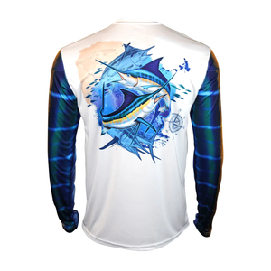 Wholesale Design Your Own <b>Long</b> <b>Sleeve</b> Comfortable high quality Hooded Fishing jersey Outdoor Best Selling <b>Men</b> Fishing <b>Shirts</b> - Product Image 2