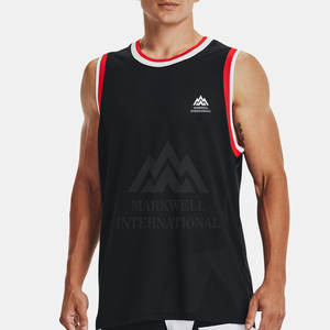 Singlet pour homme léger, à séchage rapide, nouvelle mode, pour usage en extérieur, fabriqué au Pakistan - Product Image 5