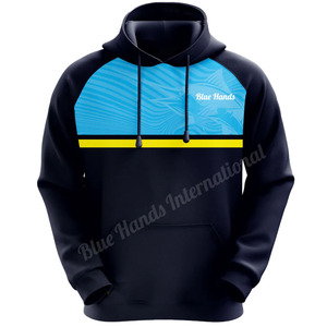 Sweat à capuche de Noël pour hommes en gros Sweat à la mode en vrac lourd avec sublimation respirante Sweat à capuche épais et vierge - Product Image 5