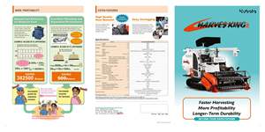 Nueva cosechadora Kubota cosechadora para venta al por mayor cosecha más rápida más rentabilidad y durabilidad India al por mayor - Product Image 3