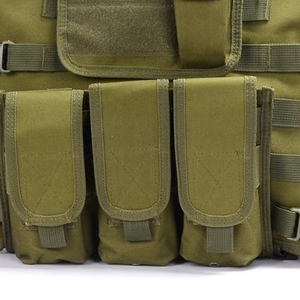 Nuevo chaleco táctico para hombres y chaleco táctico ligero Chalecos tácticos de color verde para hombres y unisex - Product Image 4