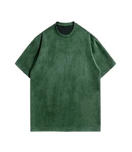 Vintage Heavyweight Acid Wash Cotton T-<b>Shirt</b> <b>Men</b> Oversize O-Neck <b>Long</b> <b>Sleeves</b> Breathable Jersey Knitted Fabric Unisex Plus Size - Product Image 3