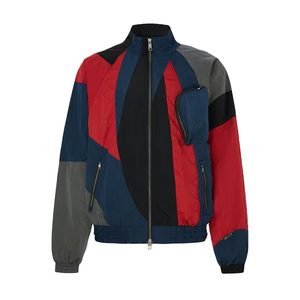 Best <b>Services</b> Stain Jackets Latest Design Long Sleeves V-neck Waterproof Breathable Slim Fit Winter Polyester/Nylon - Product Image 1