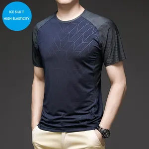 Hot Selling Breathable Smart and Cool Stuff Creative Hydrophobic Stain Proof T-shirt Waterproof and Anti-Dirt T-Shirt