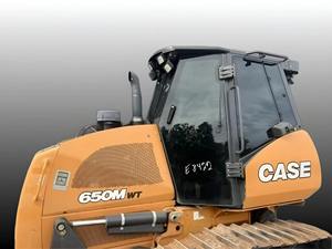 Used Bulldozer 2018 CASE 650M WT Bulldozer Crawler Bulldozer Ready For Massive Construction Projects - Product Image 3