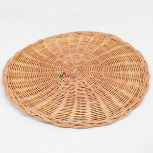 Handmade Natural <b>Woven</b> Water Hyacinth <b>Place</b> <b>Mats</b> Artex Dong Thap Luxury Dining Table <b>Mats</b> for Home or Wedding Decoration - Product Image 3