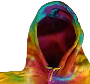 เสื้อสเวตเชิ้ตมีฮู้ดผูกย้อมสี380กรัมผ้าคอตตอนเทอร์รี่ผ้าฝ้าย100% สไตล์ฮิปฮอปสีทึบปรับแต่งได้สำหรับผู้ชาย - Product Image 2