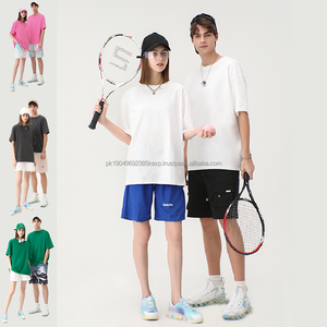 La Camiseta de manga corta de alta calidad se puede personalizar LOGO de alta calidad se puede vender al por mayor 100% Camiseta de algodón para hombres y mujeres - Product Image 2