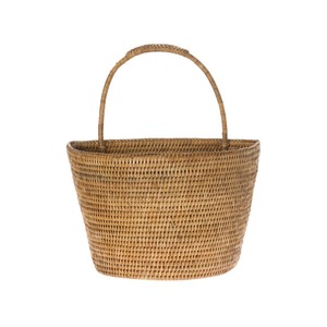 Rattan <b>wall</b> hanging <b>basket</b> Handmade <b>Storage</b> <b>Basket</b> Wholesale eco-friendly Made in Viet Nam - Product Image 3