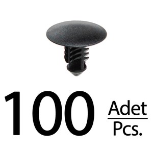 Clips de fixation du capot - 100 pièces pour Renault Mégane, Nissan - Product Image 1