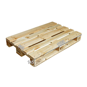 Palette en bois sur mesure prête pour les systèmes de chargement d'entrepôt et les lignes de transport d'exportation - Product Image 4