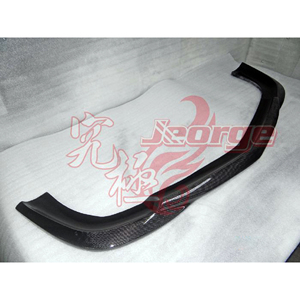 Para C218 W218 CLS AMG GH estilo fibra de carbono labio delantero - Product Image 2