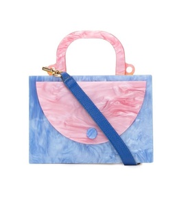 Bolso bandolera elegante y bonito para mujer con acabado de alta calidad, bolso de mano para fiestas, accesorios de moda, bolso hecho a mano. - Product Image 2