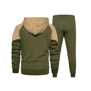 Barato Venta caliente otoño al aire libre chándales conjuntos 2 piezas Jogging pantalones de chándal y Sudadera con capucha conjunto de alta calidad ropa deportiva chándales - Product Image 4
