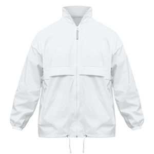 Chaqueta Deportiva Impermeable y Cortavientos con Bolsillos, Personalizable con Etiqueta Privada 2026, Chaqueta Informal Cómoda para Hombre - Product Image 2