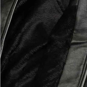 Chaqueta de Cuero Vintage de Primera Calidad Personalizada de la Marca New Look para Hombre, Chaqueta de Invierno de Alta Gama para Hombre - Product Image 4