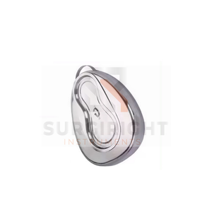 Surgiright Alemán de acero inoxidable, orinal para pacientes, orinal para adultos, médico utilizado en hospitales, instrumentos ortopédicos - Product Image 5