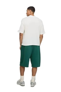 T-shirt de luxe pour homme de marque de créateur, 100 % coton, grammage lourd, respirant, coupe oversize - Product Image 3