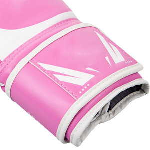 2025 nuevos guantes de boxeo hechos a medida Chrome Heart Winning Color azul cuero de vaca 100% cuero Original - Product Image 6
