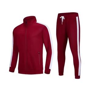Vente en gros de survêtements personnalisés pour hommes, vêtements d'entraînement sportif et de jogging, survêtements de course à pied Slim Fit, survêtements pour hommes - Product Image 3