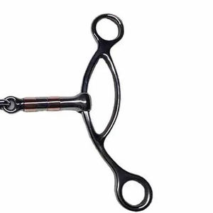 แหวนปากหลวมทำจากสเตนเลสสตีลคุณภาพสูงโลโก้ตามสั่งสำหรับกีฬาและม้า - Product Image 4