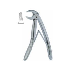 Pinzas de Extracción Dental para Incisivos Inferiores Pediátricos, Extractor de Dientes Quirúrgico de Acero Inoxidable - Product Image 1