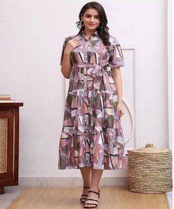 NUEVO CONJUNTO DE 3 PIEZAS DE SATÉN FLORAL VINTAGE ECOLÓGICO PARA USO DIARIO, PRECIO AL POR MAYOR, COLOR LAVANDA - Product Image 1