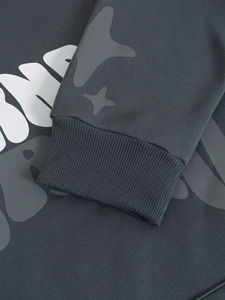 Wholesale Custom 100% Cotton Men's <b>Trendy</b> Men's <b>Hoodies</b> Wholesale Men's Oversized <b>Hoodies</b>. - Product Image 6