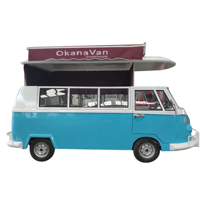 Điện thoại di động nhà hàng thiết bị bánh Pizza cafe Snack Máy Ice Cream thực phẩm xe tải thực phẩm cửa hàng bánh - Product Image 4