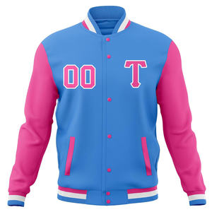 Veste universitaire en toile respirante et décontractée pour hommes, manteau d'hiver en chenille avec broderie en laine et manches en cuir personnalisable, vente en gros - Product Image 2