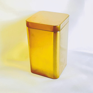 OEM Customizable Metal <b>Tin</b> Can Food Grade Empty Gift Box for Candies Chewing Gum Sugar Storage-Recyclable Feature for <b>Chocolate</b> - Product Image 1