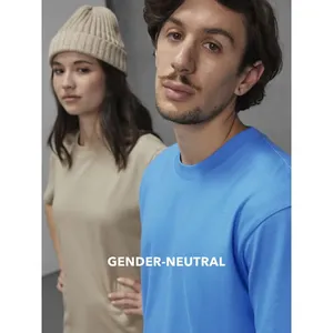 Personnalisé # T-shirts promotionnels personnalisés E220 Influence T pour le merchandising - Product Image 2