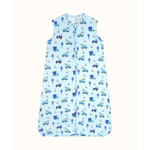 ถุงนอนฤดูร้อนผ้าไผ่ น้ำหนักเบา 0.5 TOG แบบถักลายพิมพ์เรียบง่าย - Product Image 5