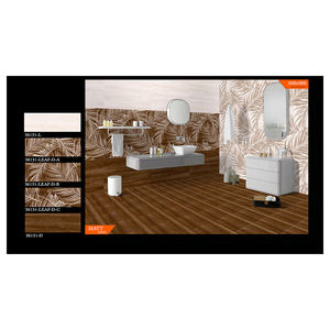 Moderne Classique Antidérapant 30x90cm Mat Poli Céramique Salle de Bain Carrelage de Sol Haute Qualité Porcelanato Solid Texture Villas - Product Image 1