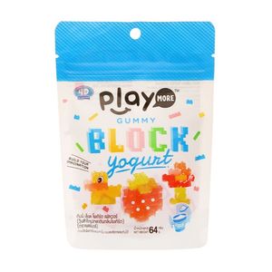 Caramelos de Yogur Playmore, los Más Vendidos, 64g, Caramelos Masticables con Sabor a Yogur, Precio Competitivo, Exportación al por Mayor - Product Image 1