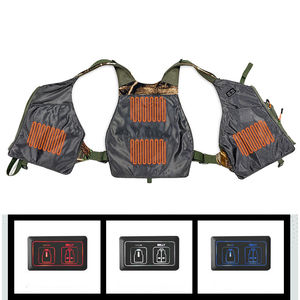 Chaleco Táctico Multifuncional Ligero de Invierno para Exteriores, para Caza y Senderismo, con Estampado de Camuflaje, Impermeable y Transpirable, de Pakistán - Product Image 4